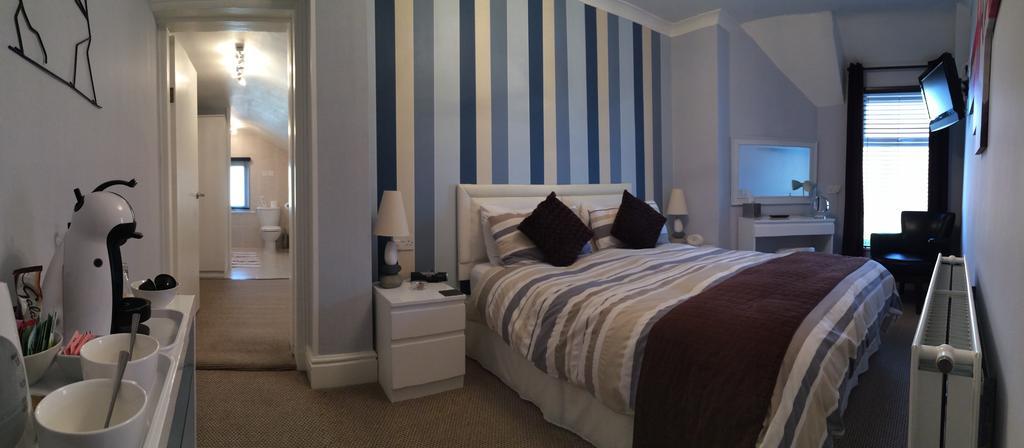 The Waterford Hotell Blackpool Exteriör bild