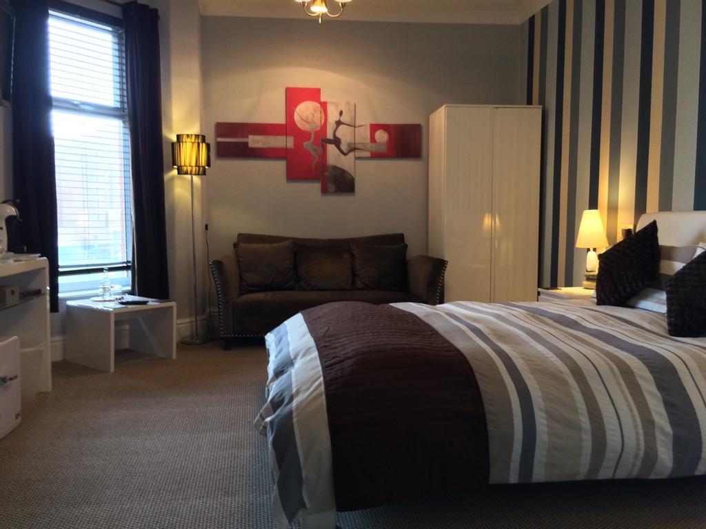 The Waterford Hotell Blackpool Exteriör bild