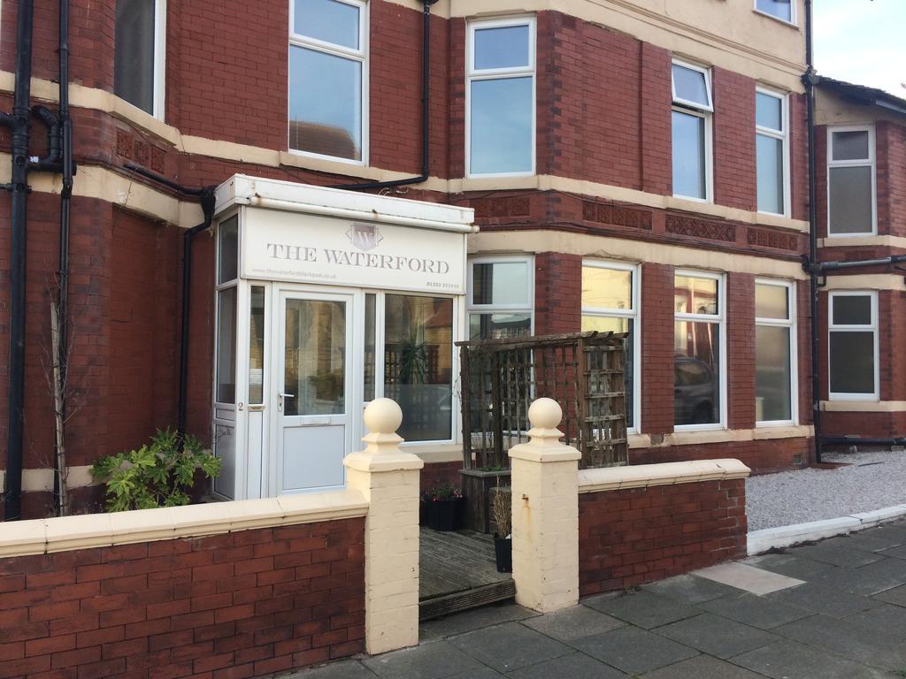 The Waterford Hotell Blackpool Exteriör bild